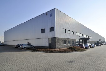 The new SEGRO facility in Warsaw completed 