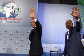 Wrigley and Mars Inspire African Entrepreneurs at Summit Opened by Barack Obama