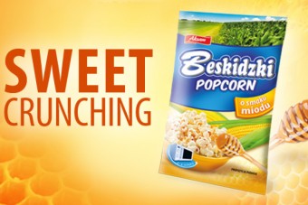 Beskidzki popcorn with honey flavour