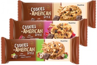 American Cookies 135g 