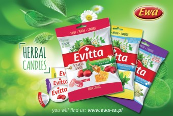 New Evitta candies