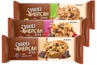 American Cookies 135g from Bogutti