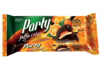 Party Jaffa cakes