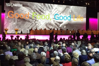 Nestlé Annual General Meeting