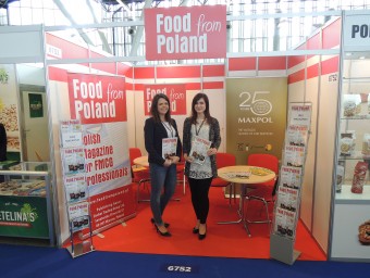 Food From Poland on PLMA's trade fairs