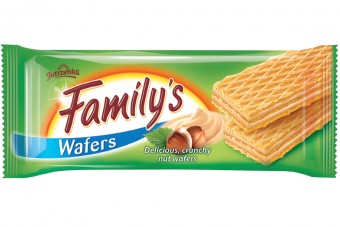 Family’s. Nut wafers 