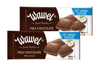 No Added Sugar chocolates by Wawel