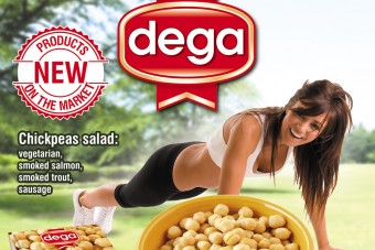 Dega - Chickpeas salad