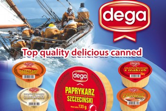 Dega - top quality delicious canned