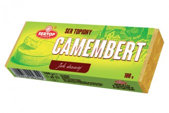 Processed cheese Camembert