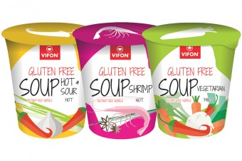 Vifon Gluten-free soup 