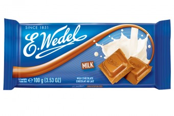 Milk chocolate 100g