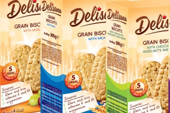 Delisana Breakfast biscuits