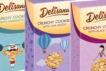 Delisana Crunchy cookies