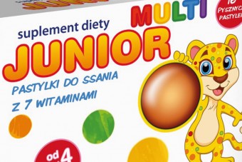 Dietary supplement Junior Multi 