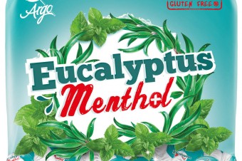 Eucalyptus Menthol - Hard candies, 90g