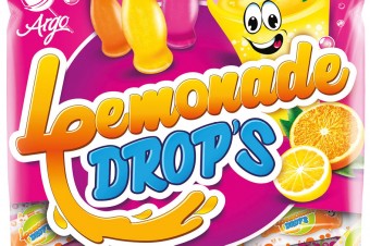 Lemonade Drops - Candies filled with fizzy filling, 90g