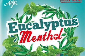 Eucalyptus Menthol Hard candies, 90g