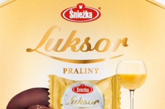 LUKSOR® - cherry and advocate flavoured pralines