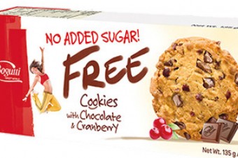 New offer of BOGUTTI COMPANY! FREE – No added sugar Cookies