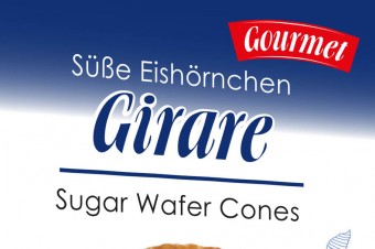 Girare Sugar Wafer Cones