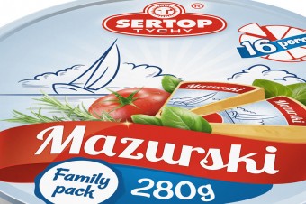 Processed product MAZURSKI – 280g round box