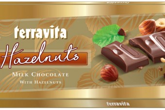 Terravita 225g chocolate tablets