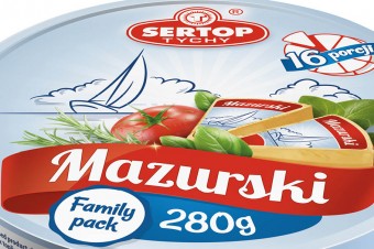 Processed product MAZURSKI – 280g round box