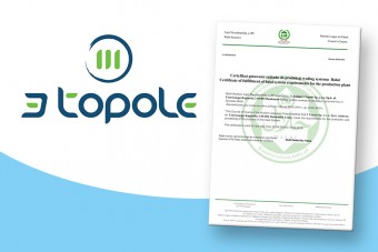 3 Topole company was granted Halal Certificate!