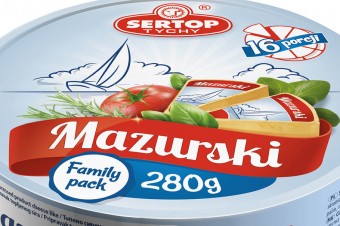 Processed product MAZURSKI – 280g round box