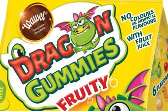 Dragon Gummies – a new Wawel category, simple ingredients and innovative packaging 