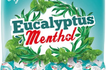 Eucalyptus Menthol, Hard candies, 90g