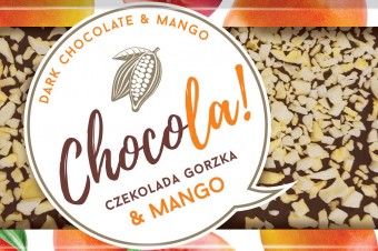 CHOCOLA! Dark chocolate 60% cocoa & Mango