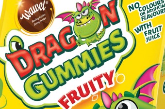 Dragon Gummies – a new Wawel category, simple ingredients and innovative packaging