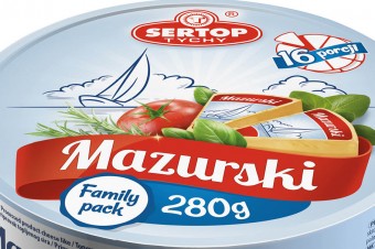 Processed product MAZURSKI – 280g round box