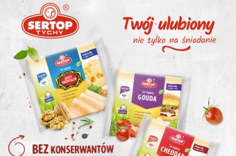 Sertop - Gold Emmental also in 130g slices