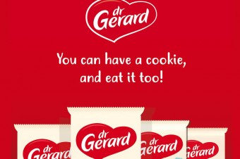 Dr Gerard’s  new packaging 