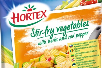 Hortex Stir-fry vegetables with herbs and red pepper 400g