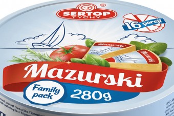 Processed product MAZURSKI 