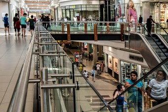 Retail market in agglomerations in the first half-year 