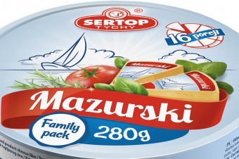 Processed product MAZURSKI – 280g round box