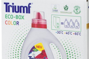 Washing liquid ECO-BOX Triumf Color 3 l