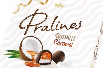 Pralines Coconut&Caramel 125g