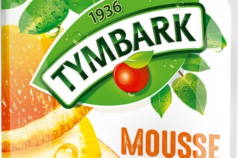 Tymbark Fruit Mousses 100%