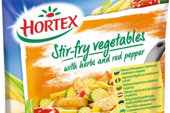 Hortex Stir-fry vegetables with herbs and red pepper 400g