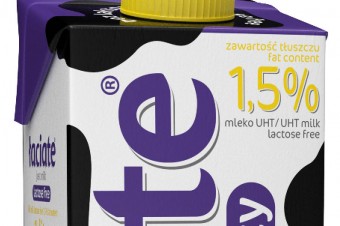 The Łaciate family extended with two lactose-free UHT milk