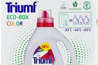 Washing liquid ECO-BOX Triumf Color 3 l