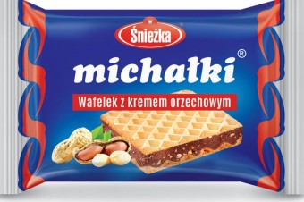 Michałki® bars and wafers, Michałki z Hanki®