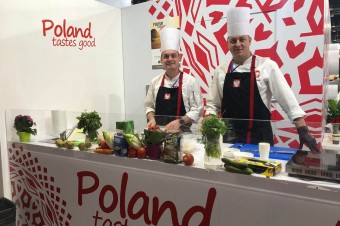 Polish products at the ISRAFOOD fair