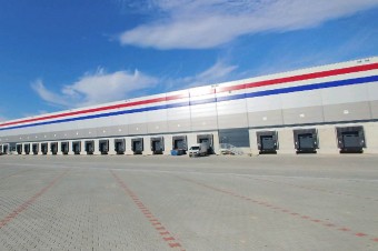 New PepsiCo central warehouse in Mszczonów